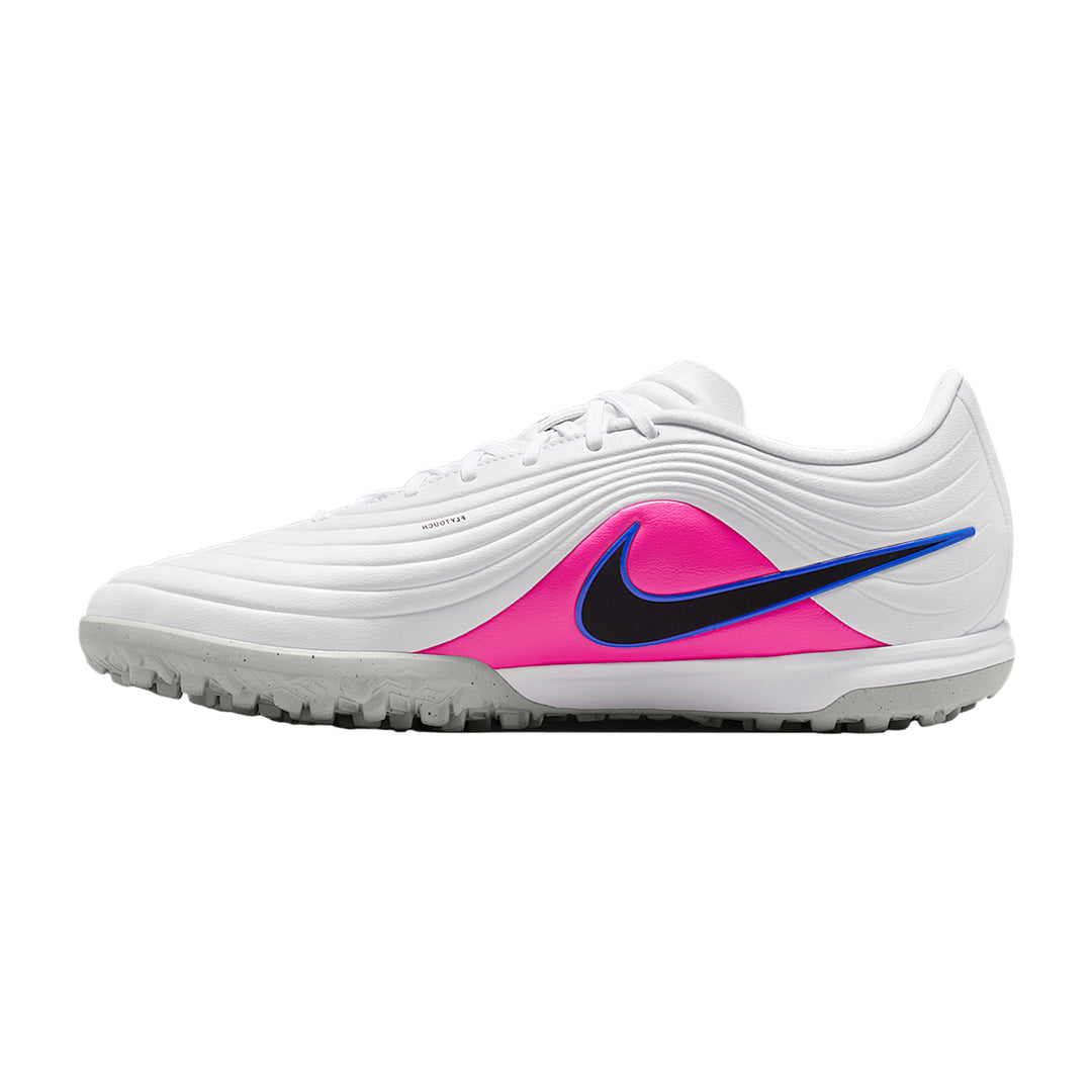 Tiempo Maestro Academy TF - White/Black-Racer Blue-Pink Blast