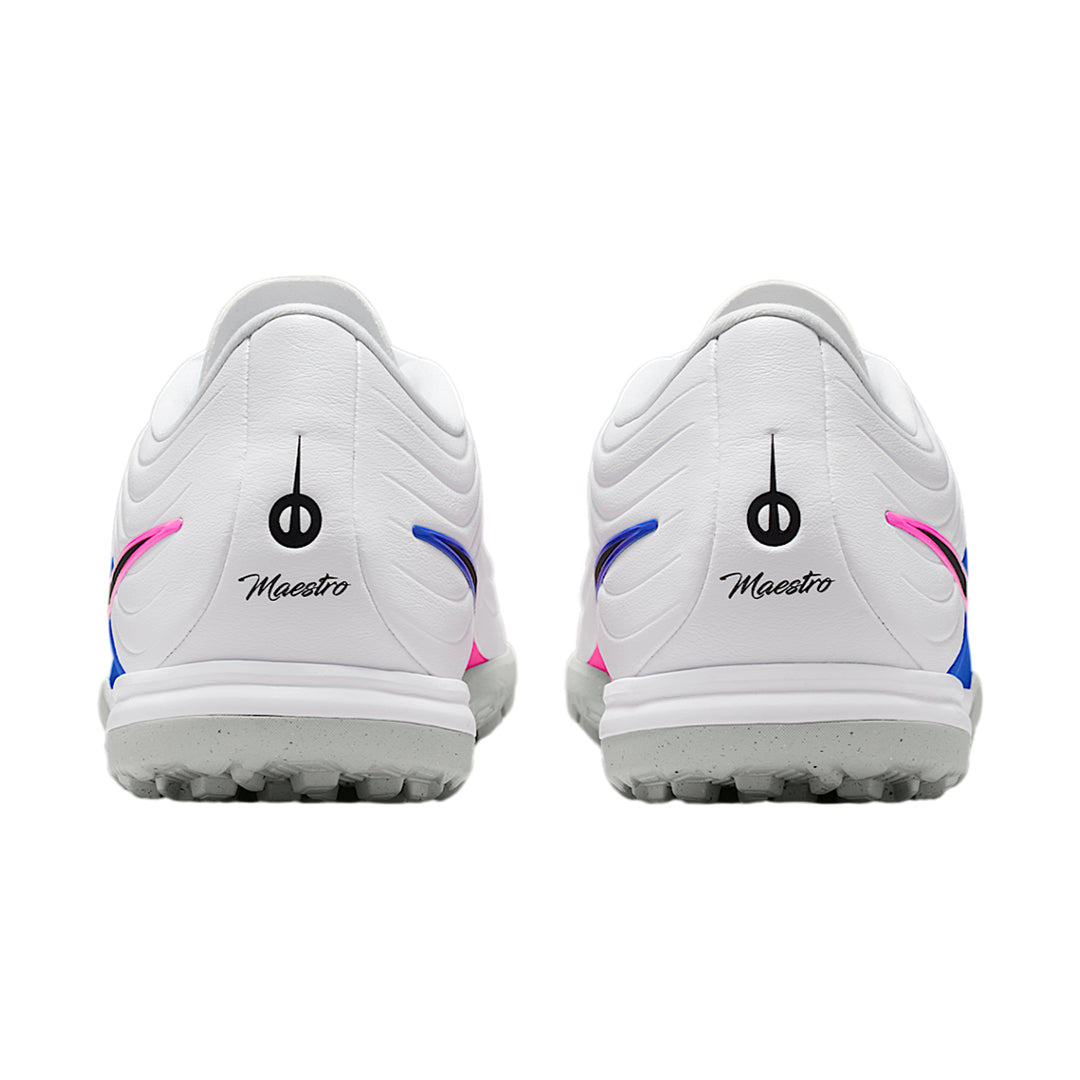 Tiempo Maestro Academy TF - White/Black-Racer Blue-Pink Blast