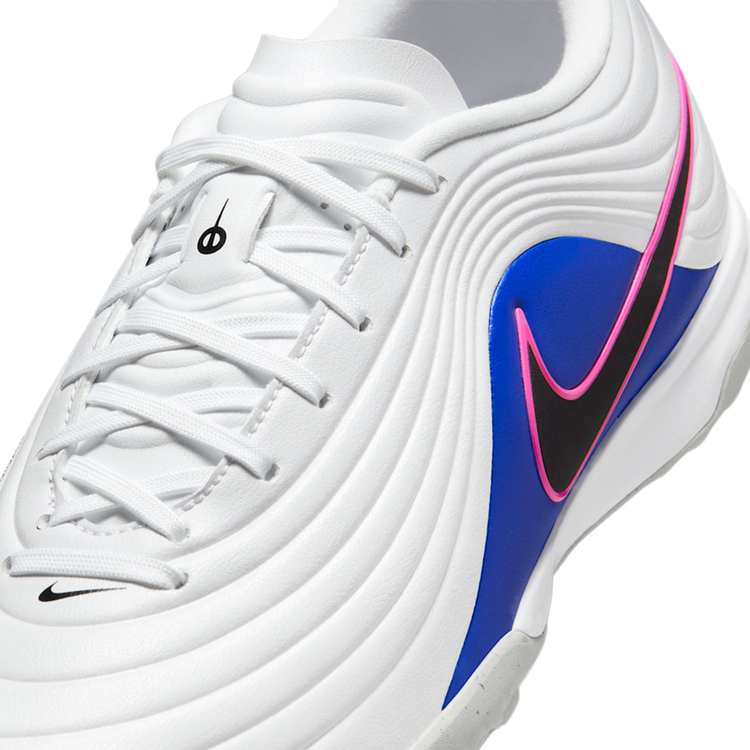 Tiempo Maestro Academy TF - White/Black-Racer Blue-Pink Blast