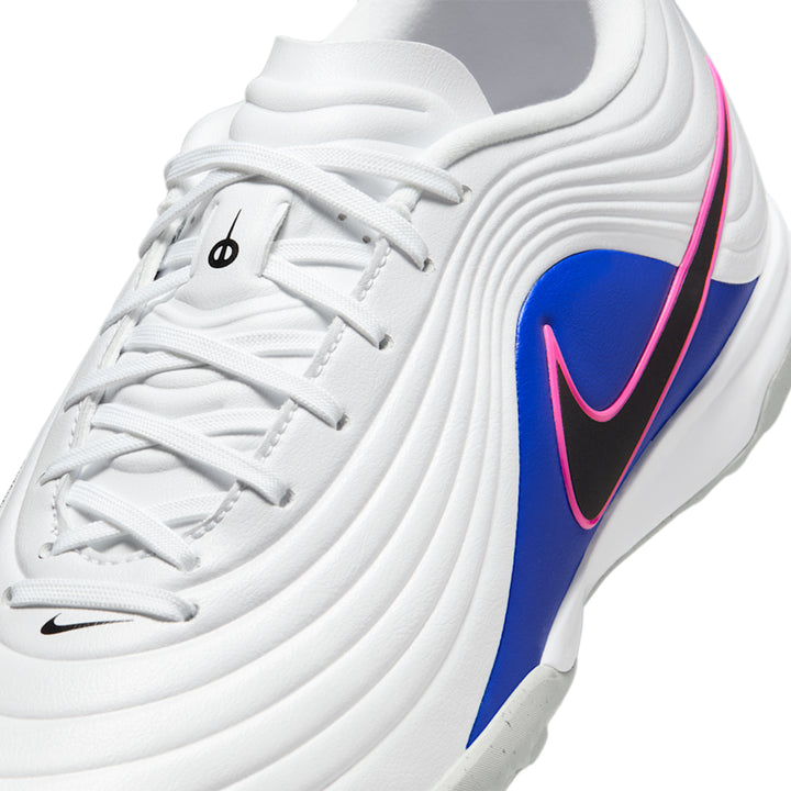 Tiempo Maestro Academy TF - White/Black-Racer Blue-Pink Blast