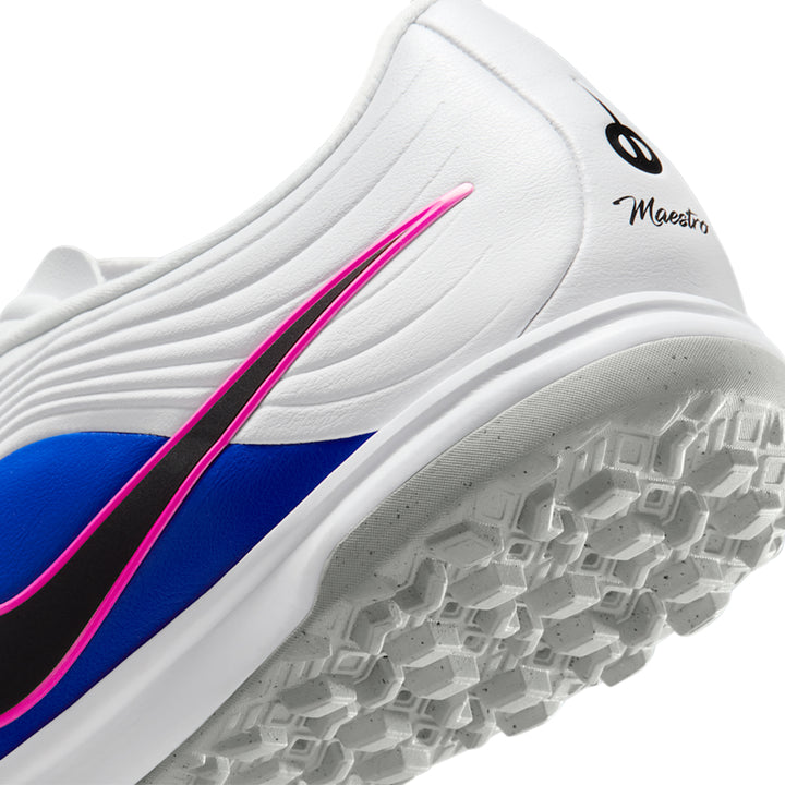 Tiempo Maestro Academy TF - White/Black-Racer Blue-Pink Blast