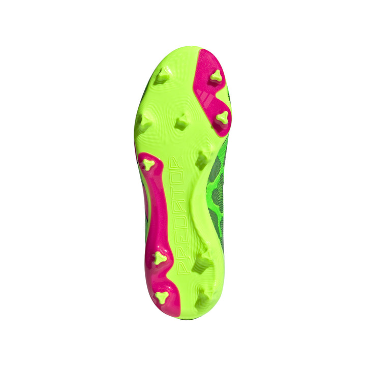 Predator League FG J Player - Team Solar Green/Team Shock Pink 2/Lucid Lemon