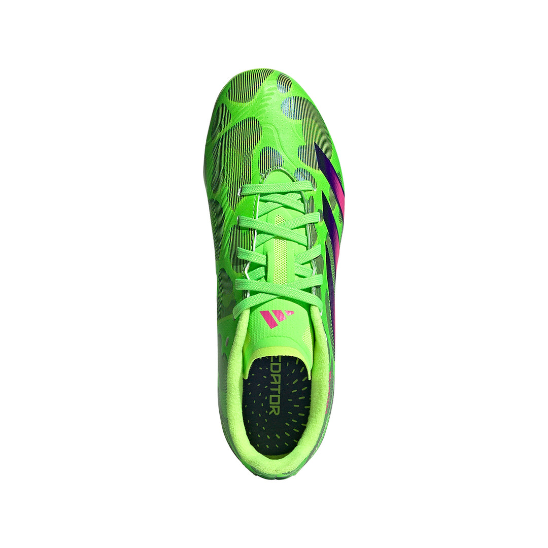 Predator League FG J Player - Team Solar Green/Team Shock Pink 2/Lucid Lemon