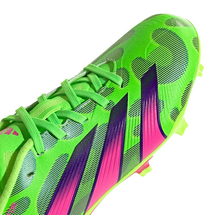 Predator League FG J Player - Team Solar Green/Team Shock Pink 2/Lucid Lemon