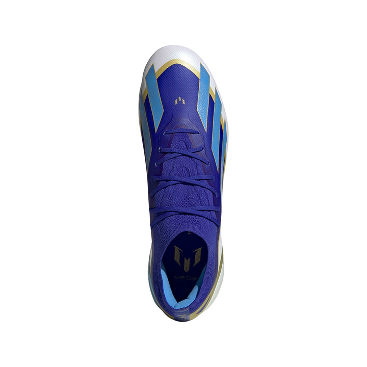 X Crazyfast Elite FG Messi - Lucid Blue/Blue Burst/Ftwr White