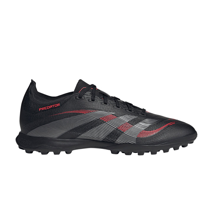 Predator League TF - Core Black/Grey Four/Lucid Red