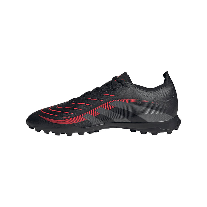 Predator League TF - Core Black/Grey Four/Lucid Red