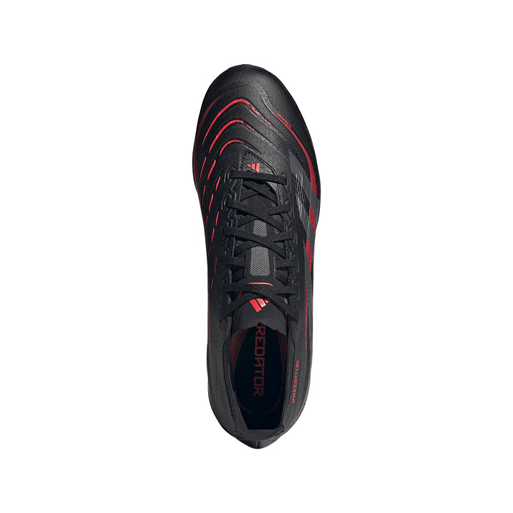 Predator League TF - Core Black/Grey Four/Lucid Red