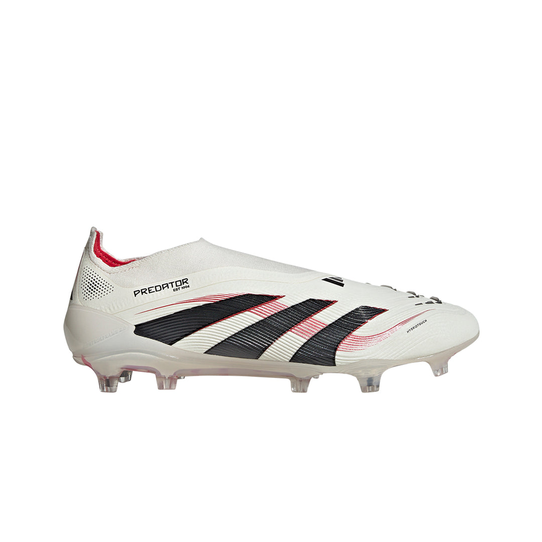 Predator Elite Ll FG - Off White/Core Black/Pure Ruby