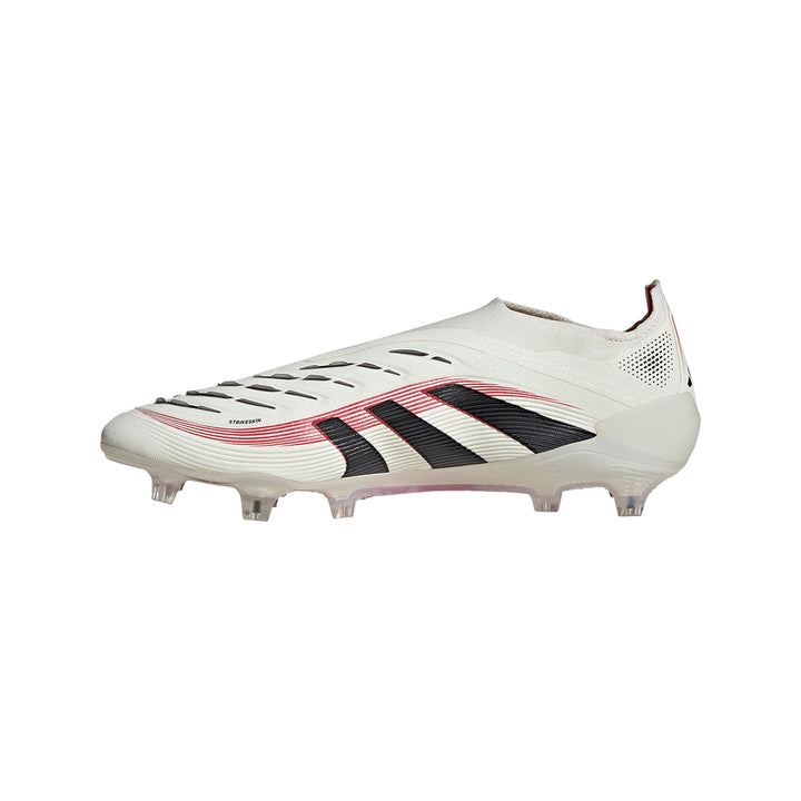 Predator Elite Ll FG - Off White/Core Black/Pure Ruby
