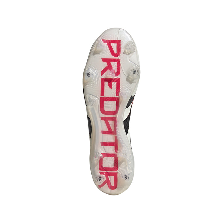 Predator Elite Ll FG - Off White/Core Black/Pure Ruby