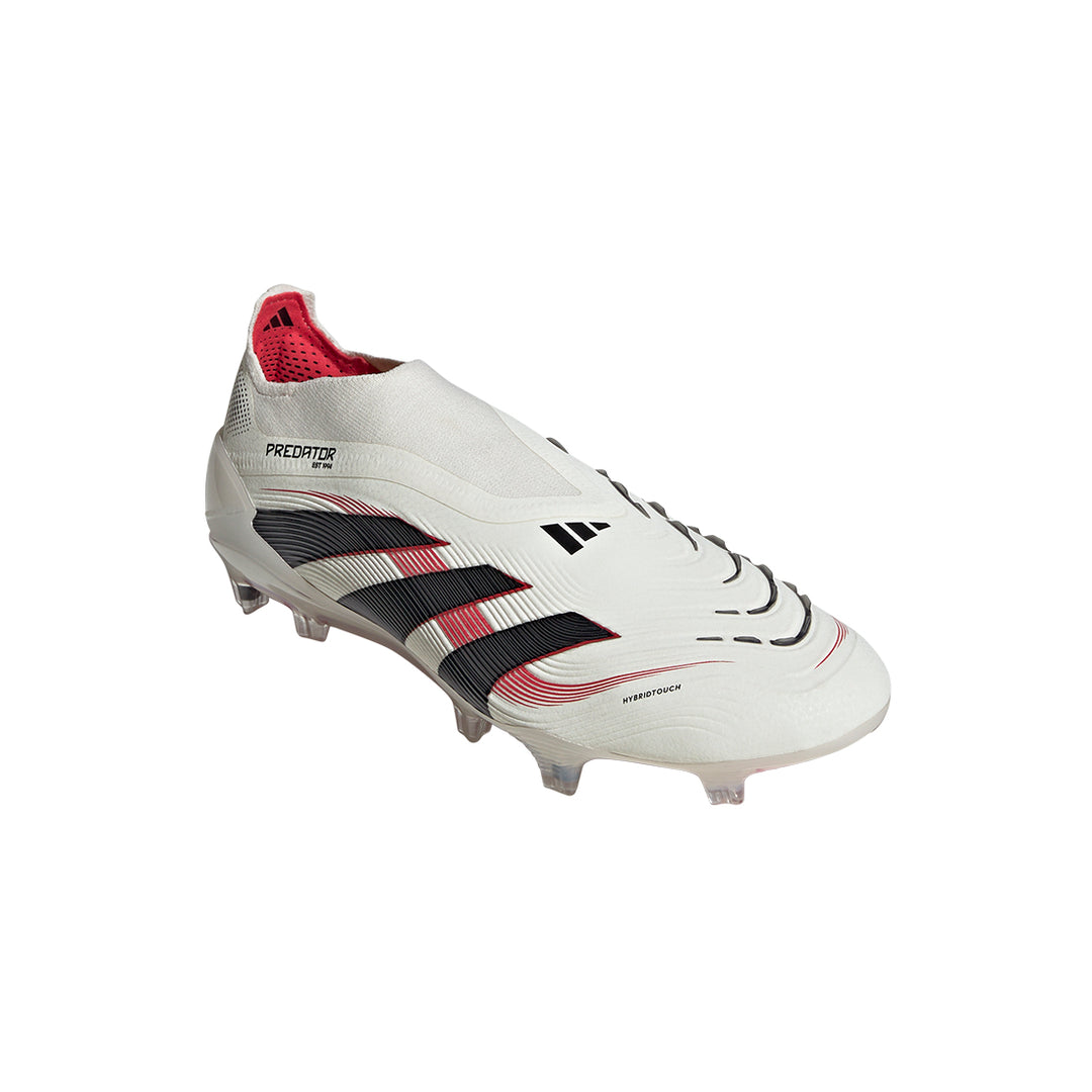 Predator Elite Ll FG - Off White/Core Black/Pure Ruby