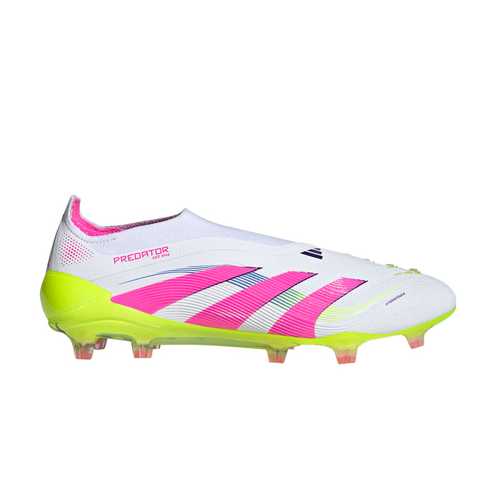 Predator Elite Ll FG - Ftwr White/Lucid Pink/Lucid Lemon