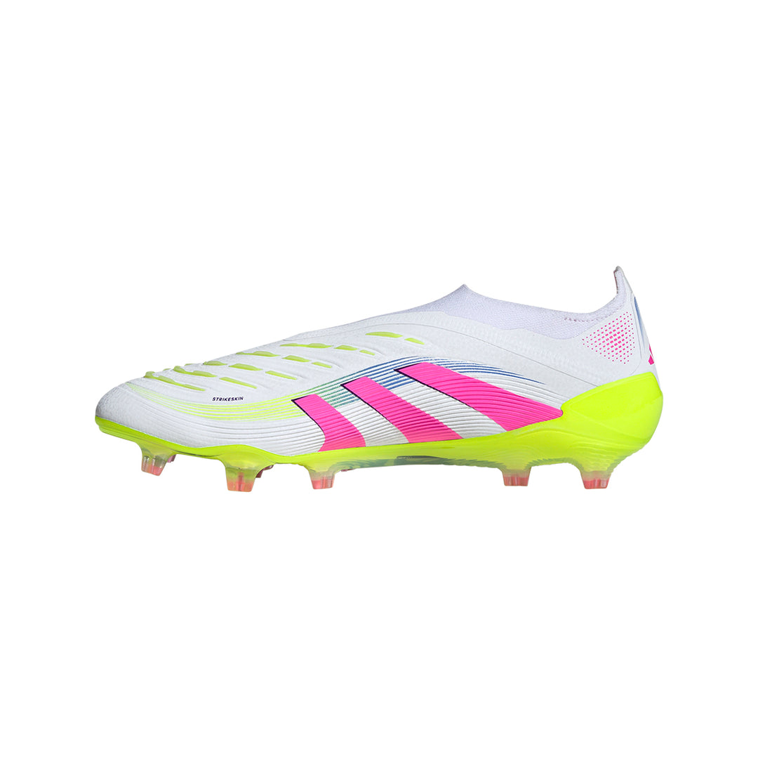 Predator Elite Ll FG - Ftwr White/Lucid Pink/Lucid Lemon
