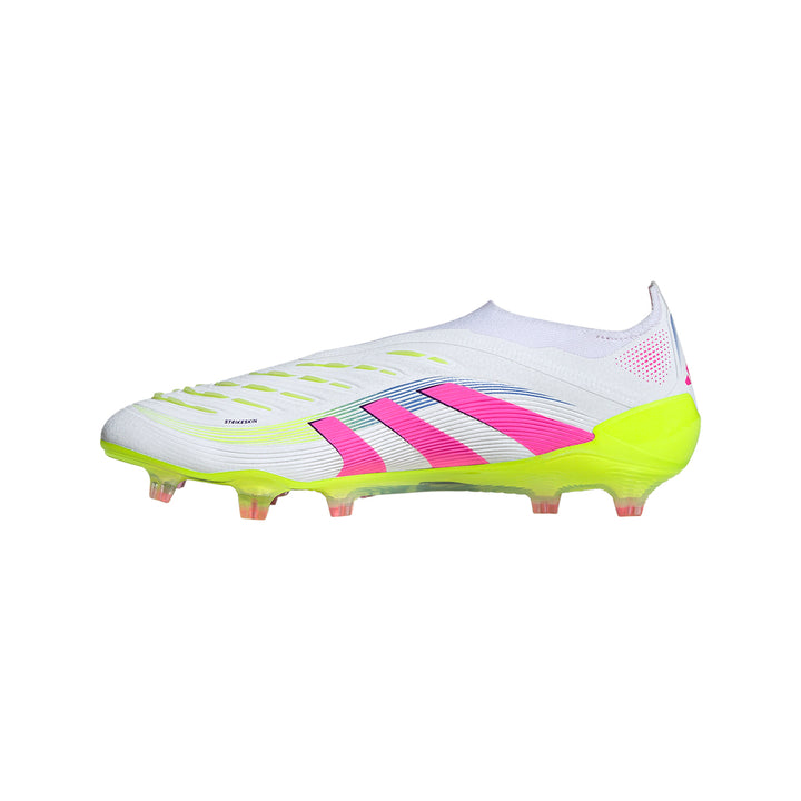 Predator Elite Ll FG - Ftwr White/Lucid Pink/Lucid Lemon