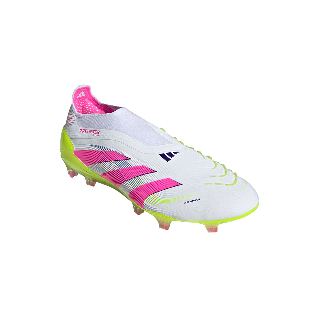 Predator Elite Ll FG - Ftwr White/Lucid Pink/Lucid Lemon
