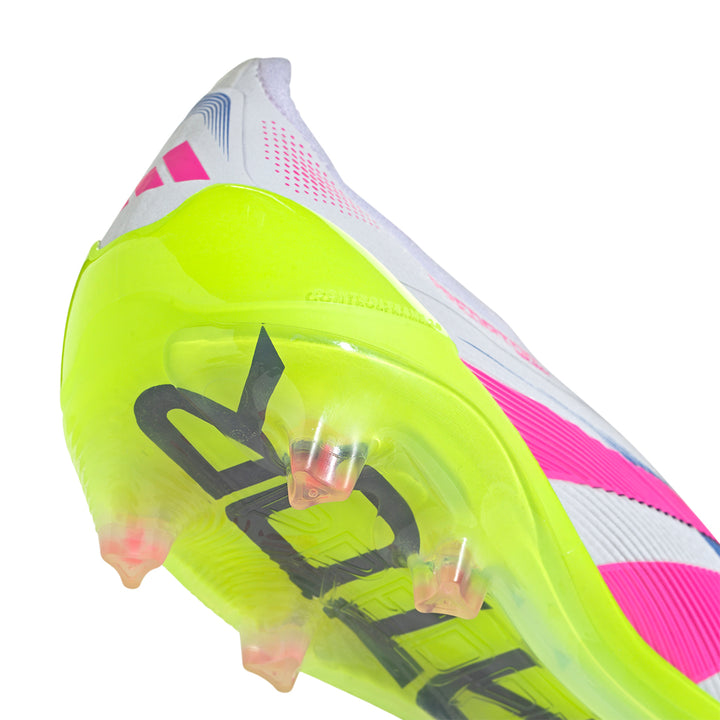 Predator Elite Ll FG - Ftwr White/Lucid Pink/Lucid Lemon