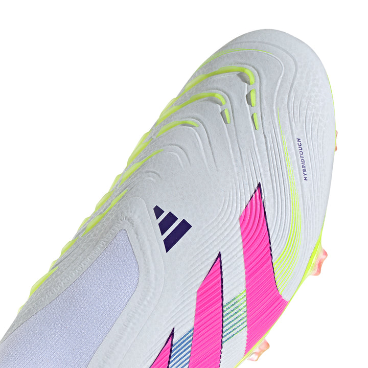Predator Elite Ll FG - Ftwr White/Lucid Pink/Lucid Lemon