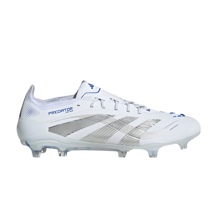 Predator Elite FG - Ftwr White/Silver Met./Bright Royal
