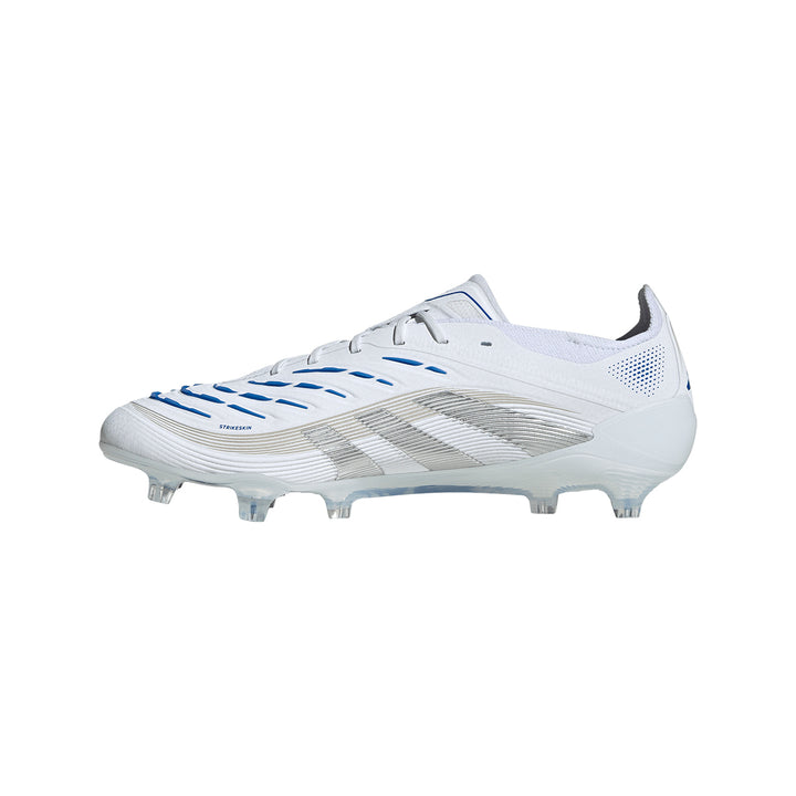 Predator Elite FG - Ftwr White/Silver Met./Bright Royal