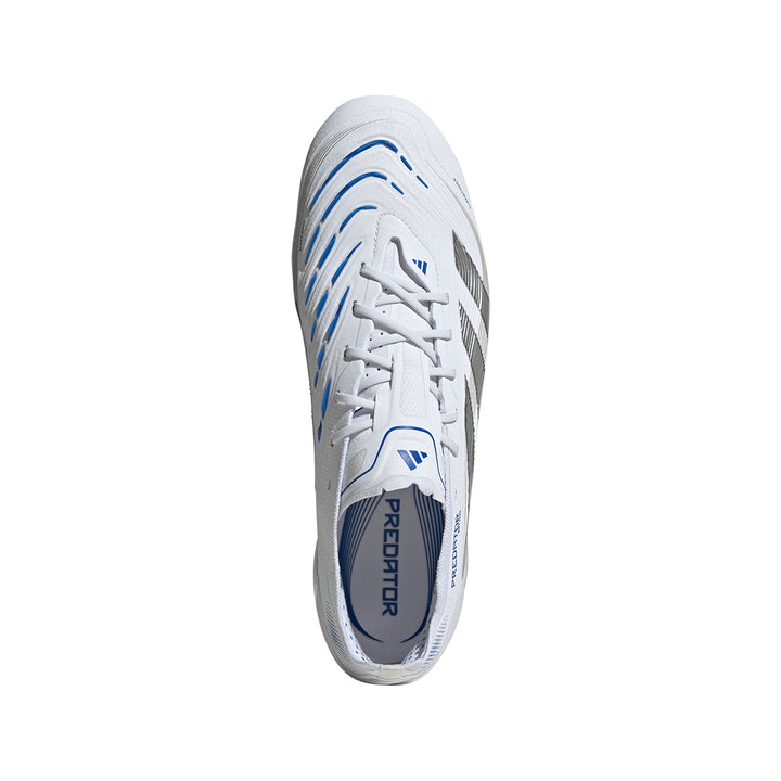 Predator Elite FG - Ftwr White/Silver Met./Bright Royal