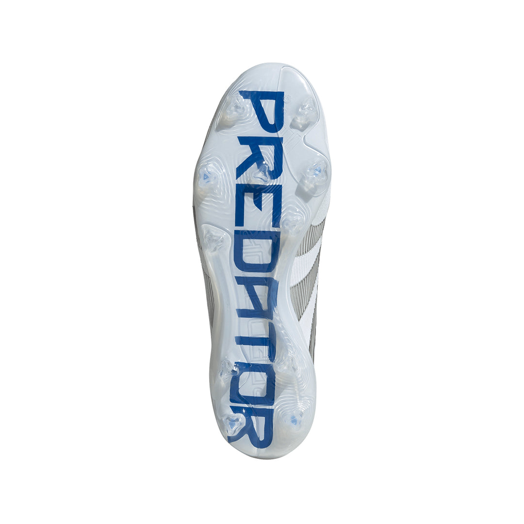 Predator Elite FG - Ftwr White/Silver Met./Bright Royal