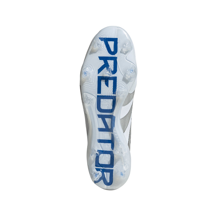 Predator Elite FG - Ftwr White/Silver Met./Bright Royal
