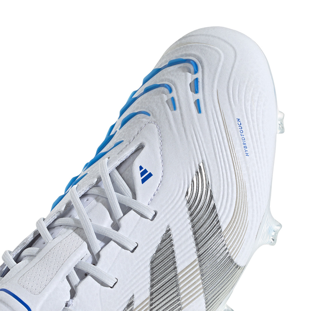 Predator Elite FG - Ftwr White/Silver Met./Bright Royal