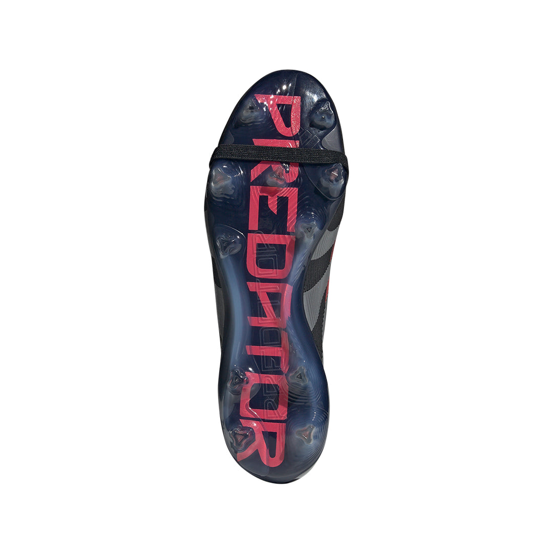 Predator Elite Ft FG - Core Black/Grey Four/Lucid Red