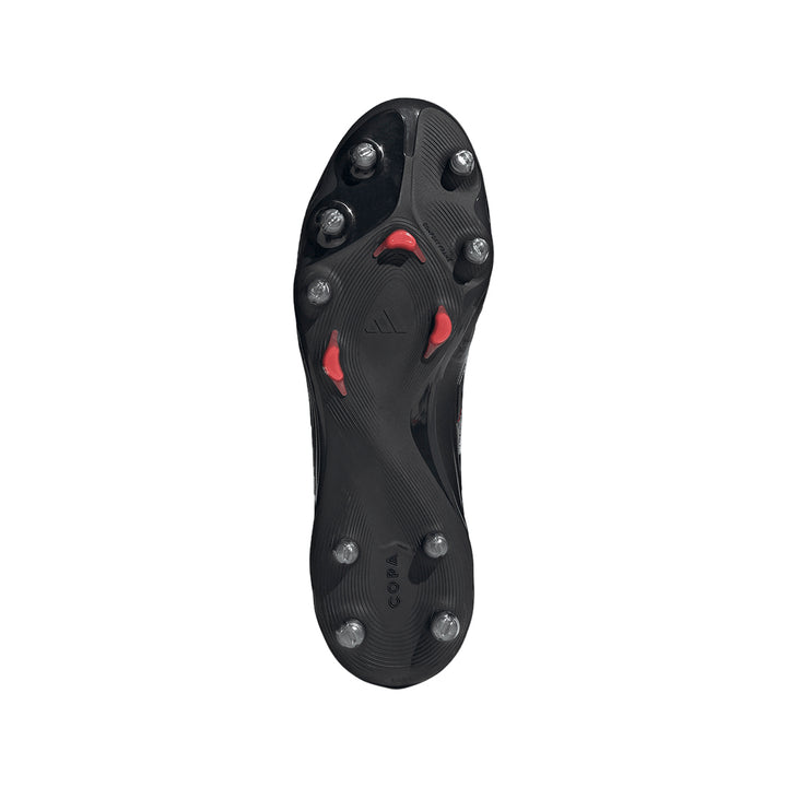 Copa Pure Iii Elite FG - Core black/Carbon/Lucid Red