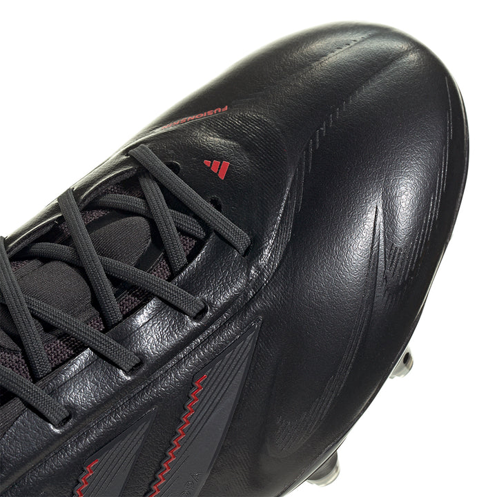 Copa Pure Iii Elite FG - Core black/Carbon/Lucid Red