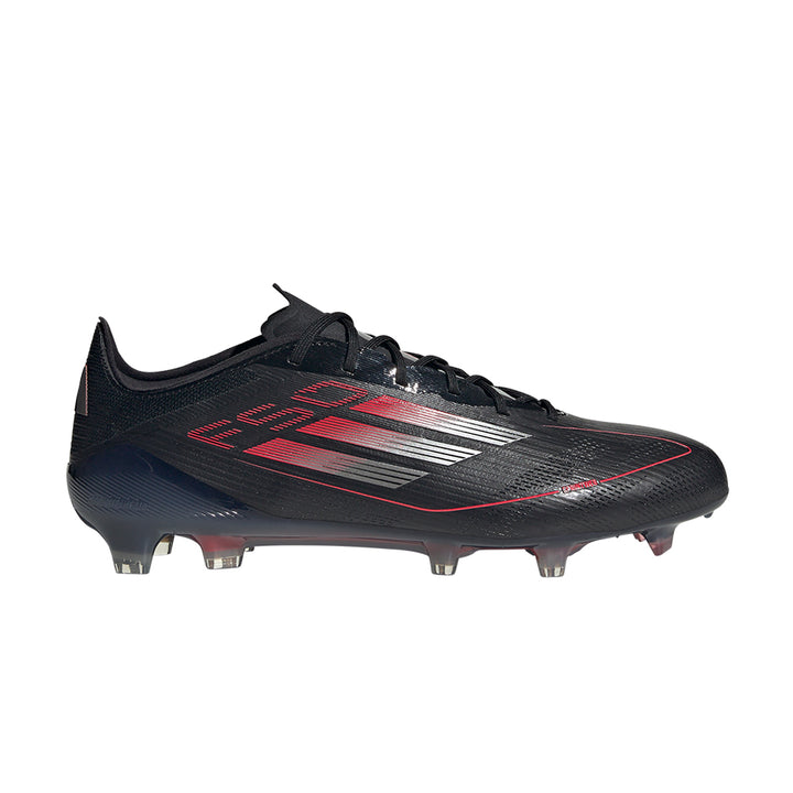 F50 Elite FG - Core Black/Iron Met./Lucid Red