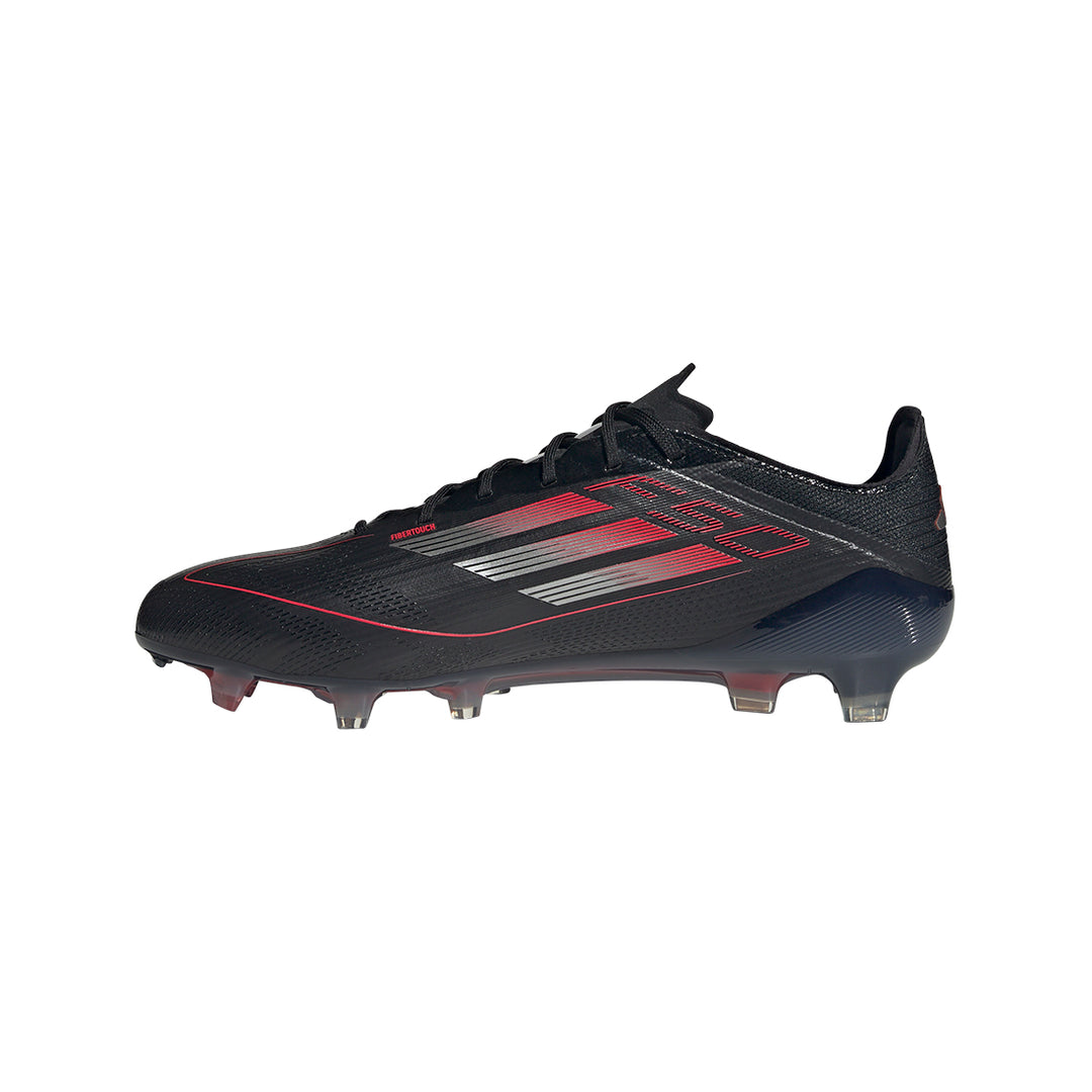 F50 Elite FG - Core Black/Iron Met./Lucid Red