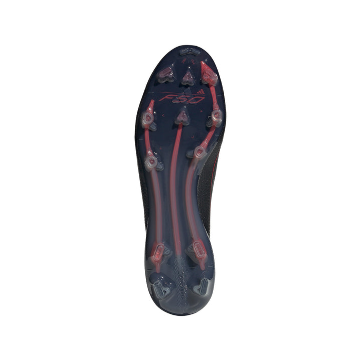 F50 Elite FG - Core Black/Iron Met./Lucid Red