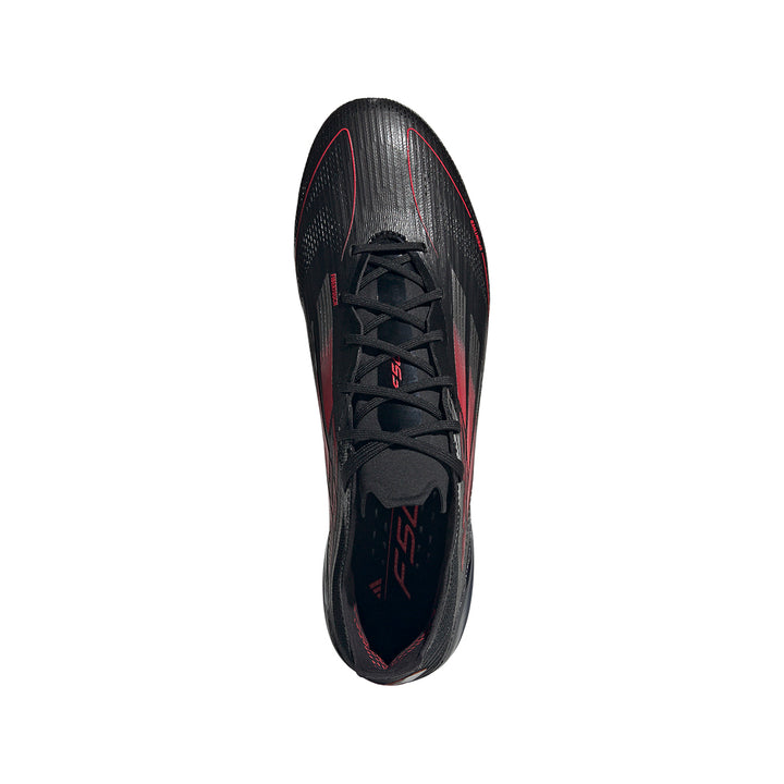 F50 Elite FG - Core Black/Iron Met./Lucid Red
