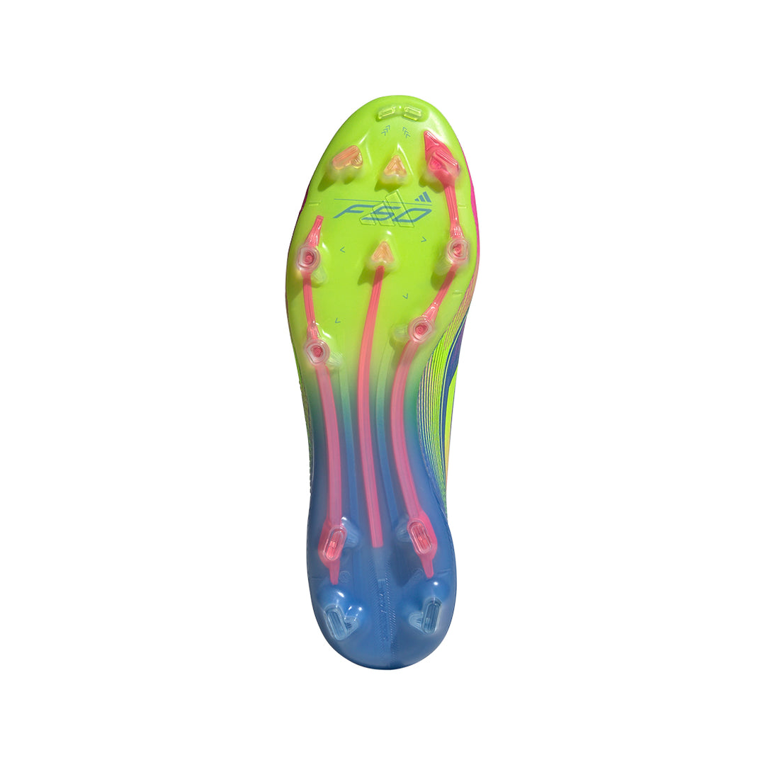 F50 Elite Ll FG - Blue Fusion/Lucid Lemon/Lucid Pink