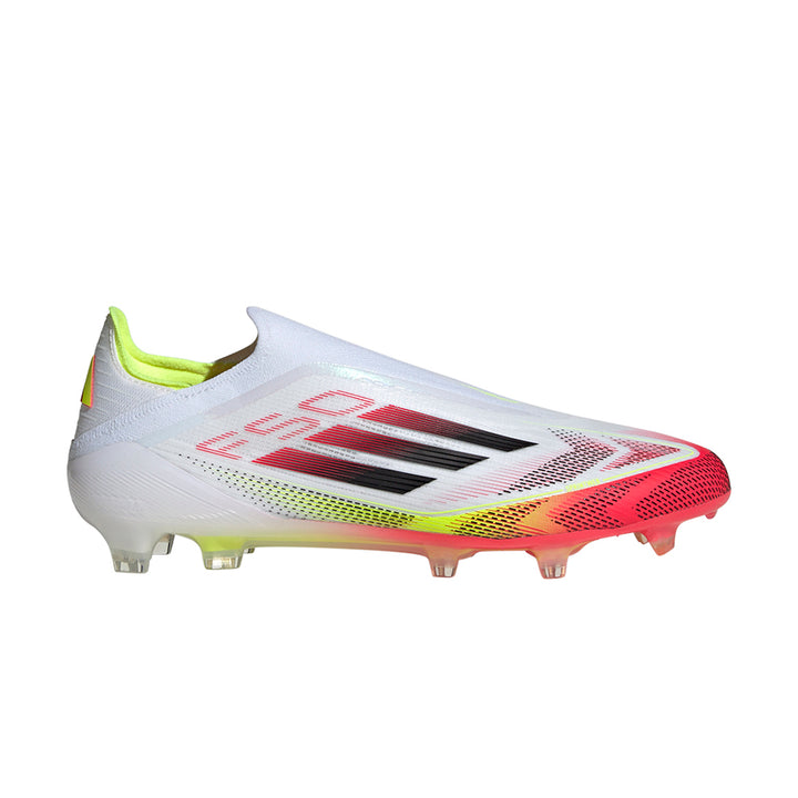 F50 Elite Ll FG - Ftwr White/Core Black/Solar Yellow