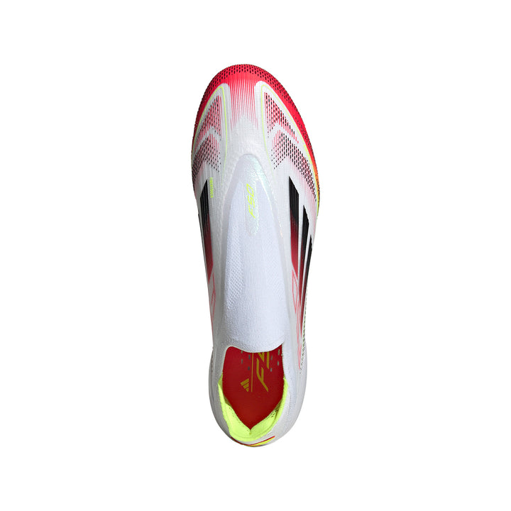 F50 Elite Ll FG - Ftwr White/Core Black/Solar Yellow