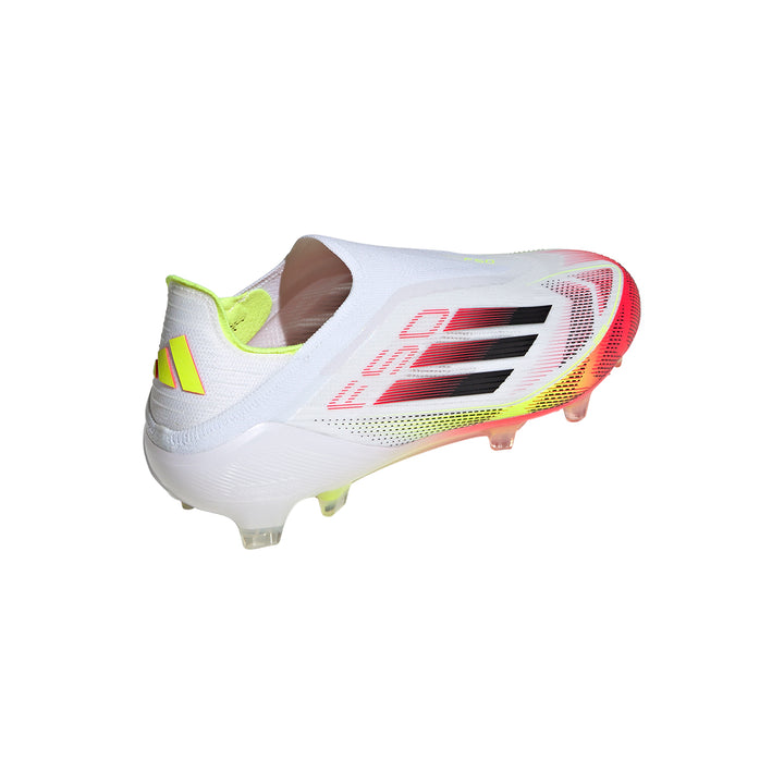 F50 Elite Ll FG - Ftwr White/Core Black/Solar Yellow