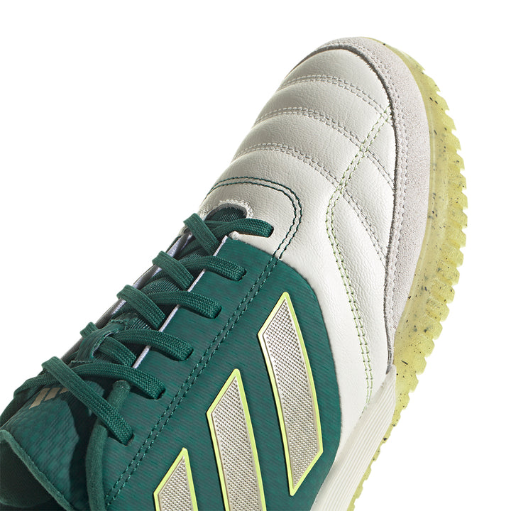 Top Sala Competition - Off White/Collegiate Green/Pulse Lime