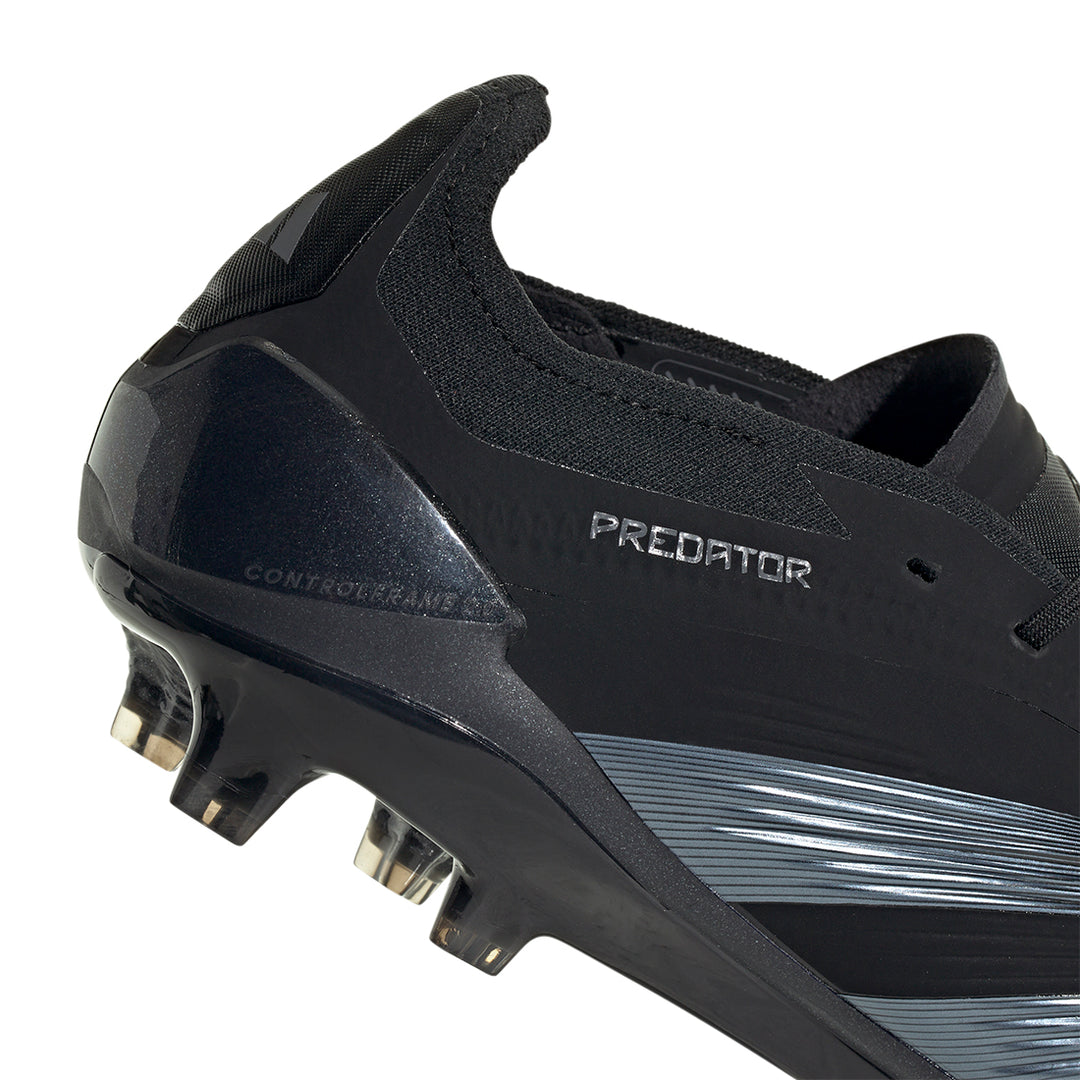 Predator Elite FG - Core Black/Core Black/Carbon