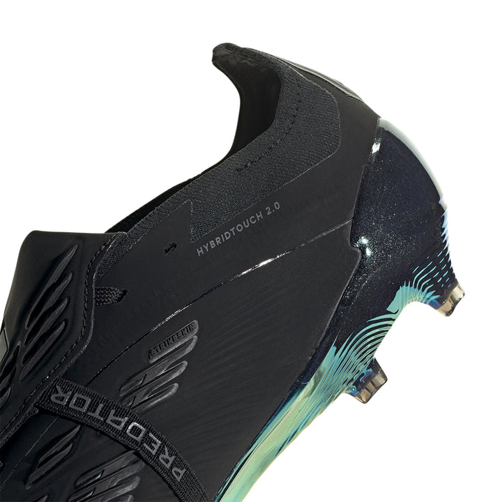 Predator Elite Ft FG - Core Black/Core Black/Carbon