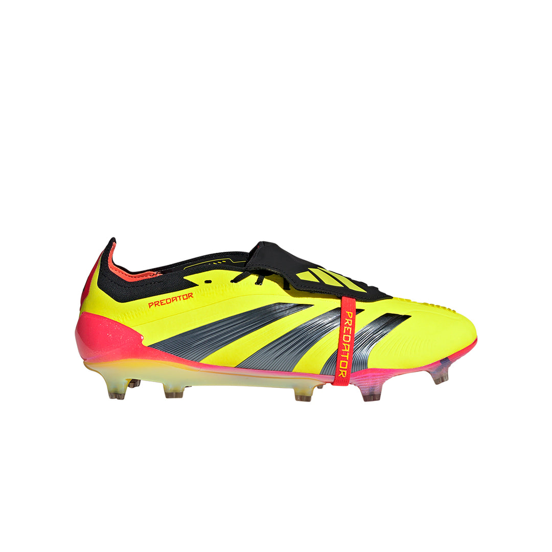 Predator Elite Ft FG - Team Solar Yellow 2/Core Black/Solar Red