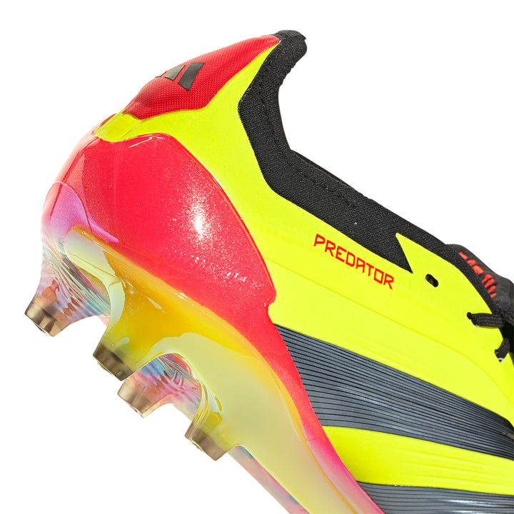 Predator Elite Ft FG - Team Solar Yellow 2/Core Black/Solar Red