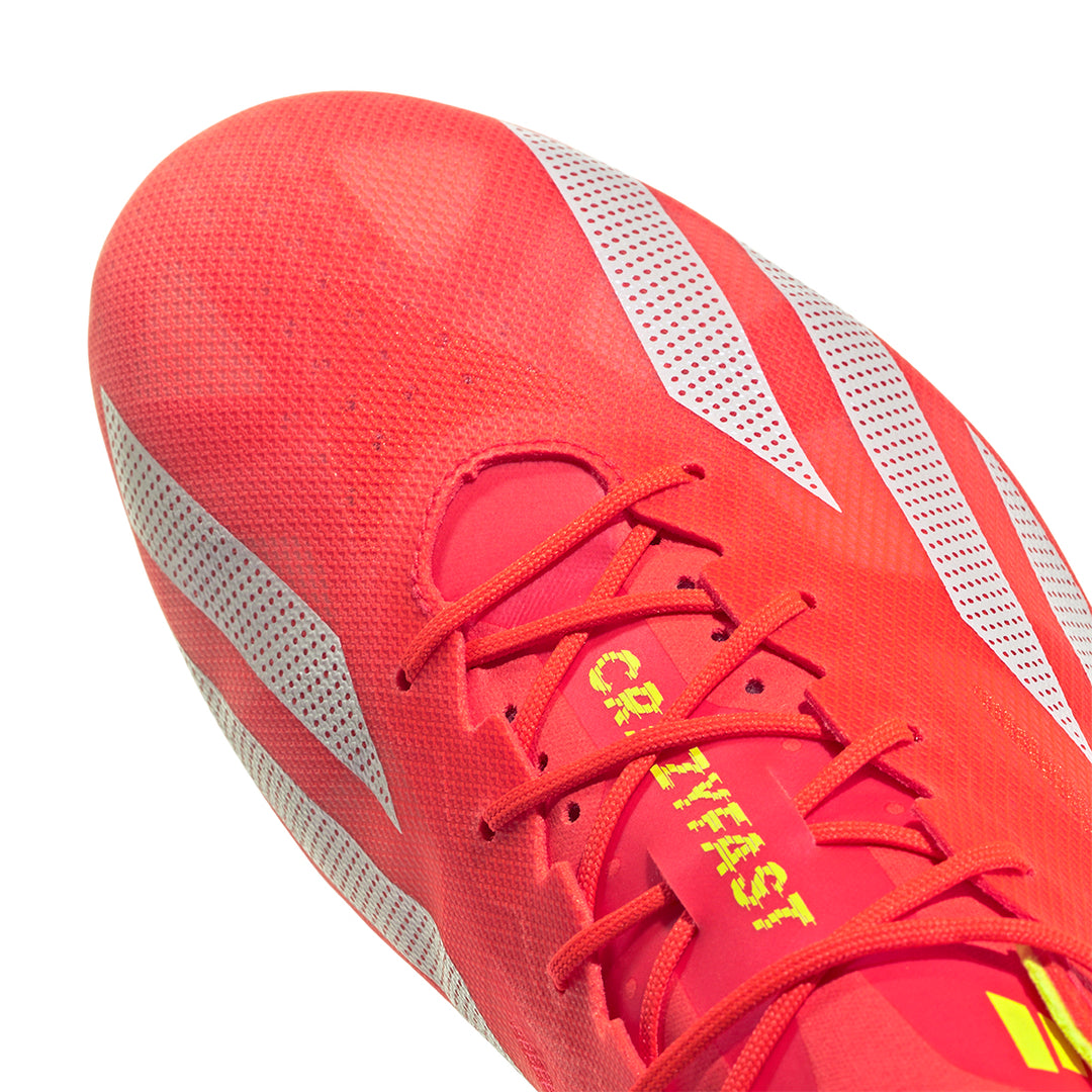 X Crazyfast+ FG - Solar Red/Ftwr White/Team Solar Yellow 2