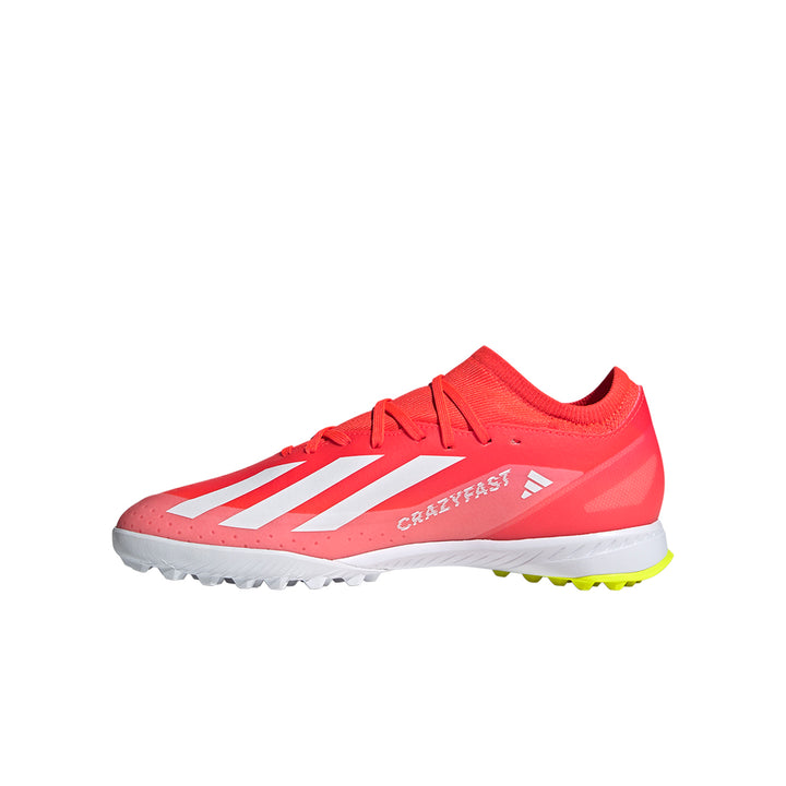 X Crazyfast League TF - Solar Red/Ftwr White/Team Solar Yellow 2