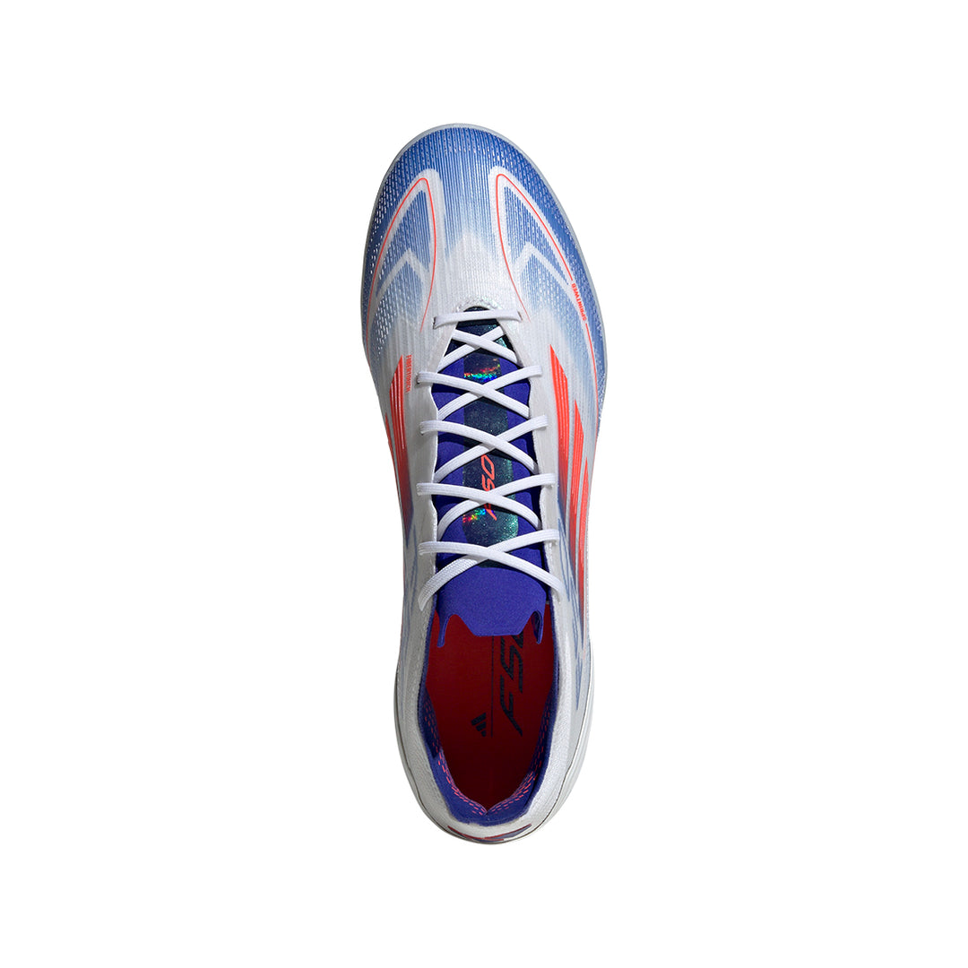 F50 Elite TF - Ftwr White/Solar Red/Lucid Blue