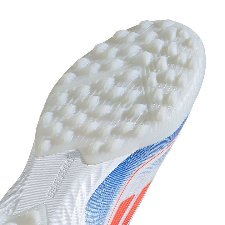 F50 Elite TF - Ftwr White/Solar Red/Lucid Blue