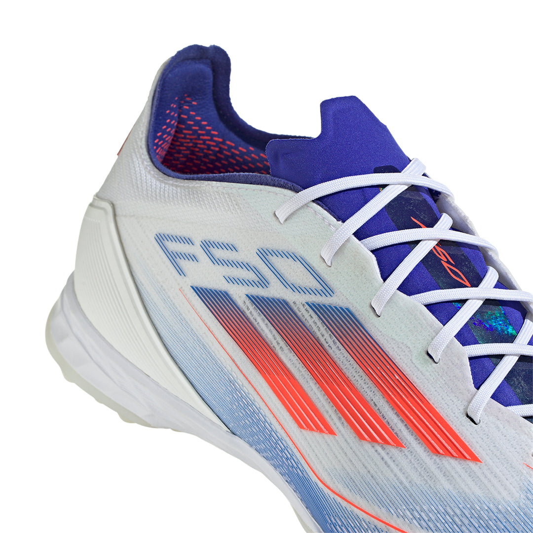 F50 Elite TF - Ftwr White/Solar Red/Lucid Blue