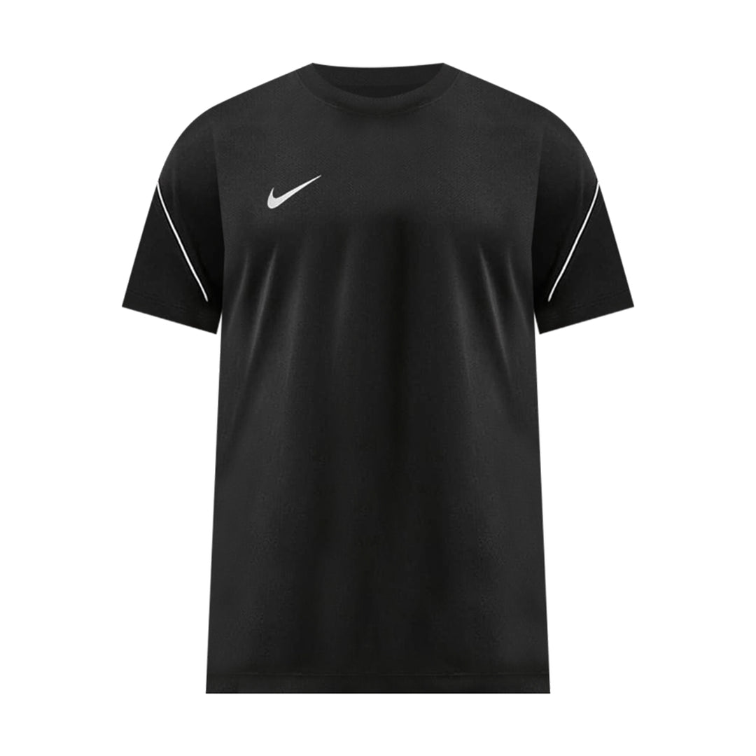 Nike Dri Fit Strike Short Sleeve Top - Black / White / White / White